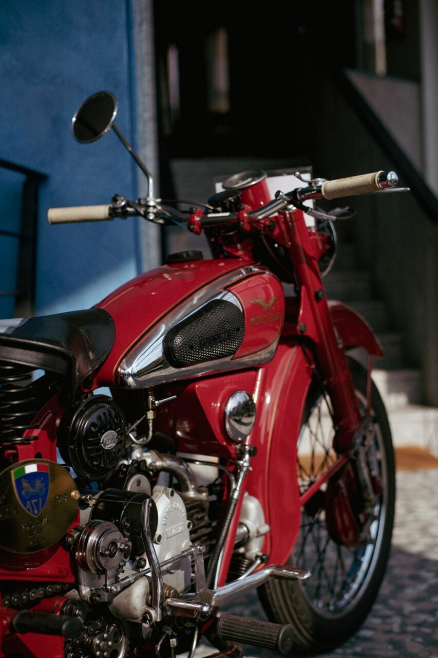 Salone del Mobile e moto d’epoca, il design si rimette in moto